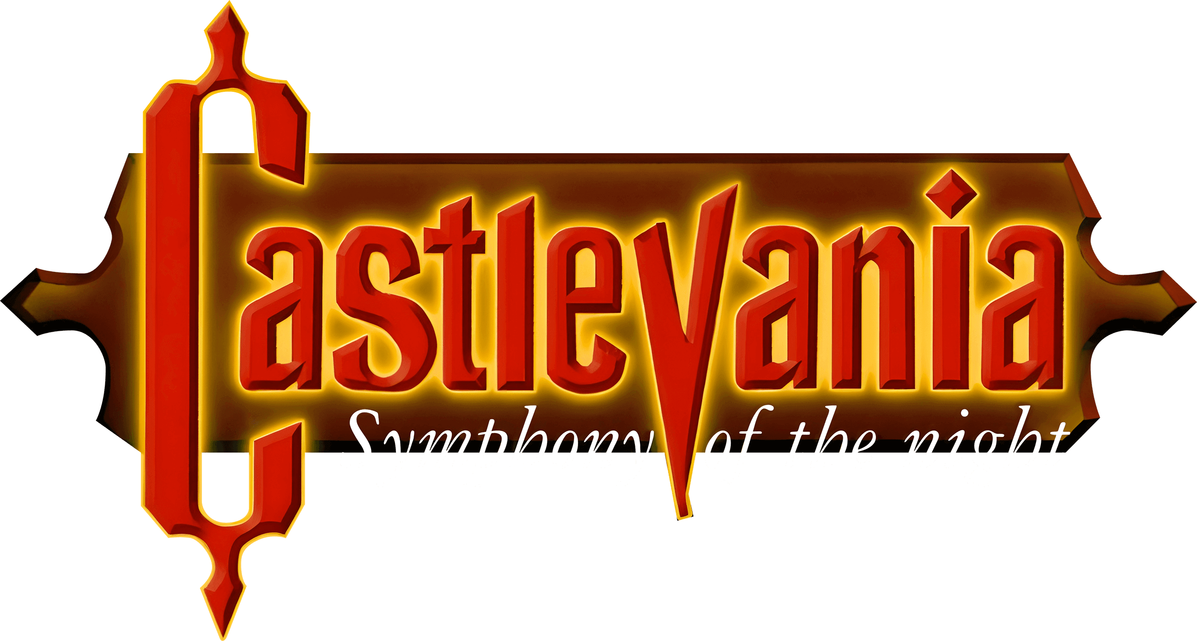 Castlevania Symphony of the Night логотип